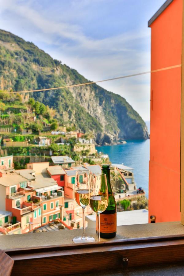 Perla Del Marinaio Hotell Riomaggiore Exteriör bild