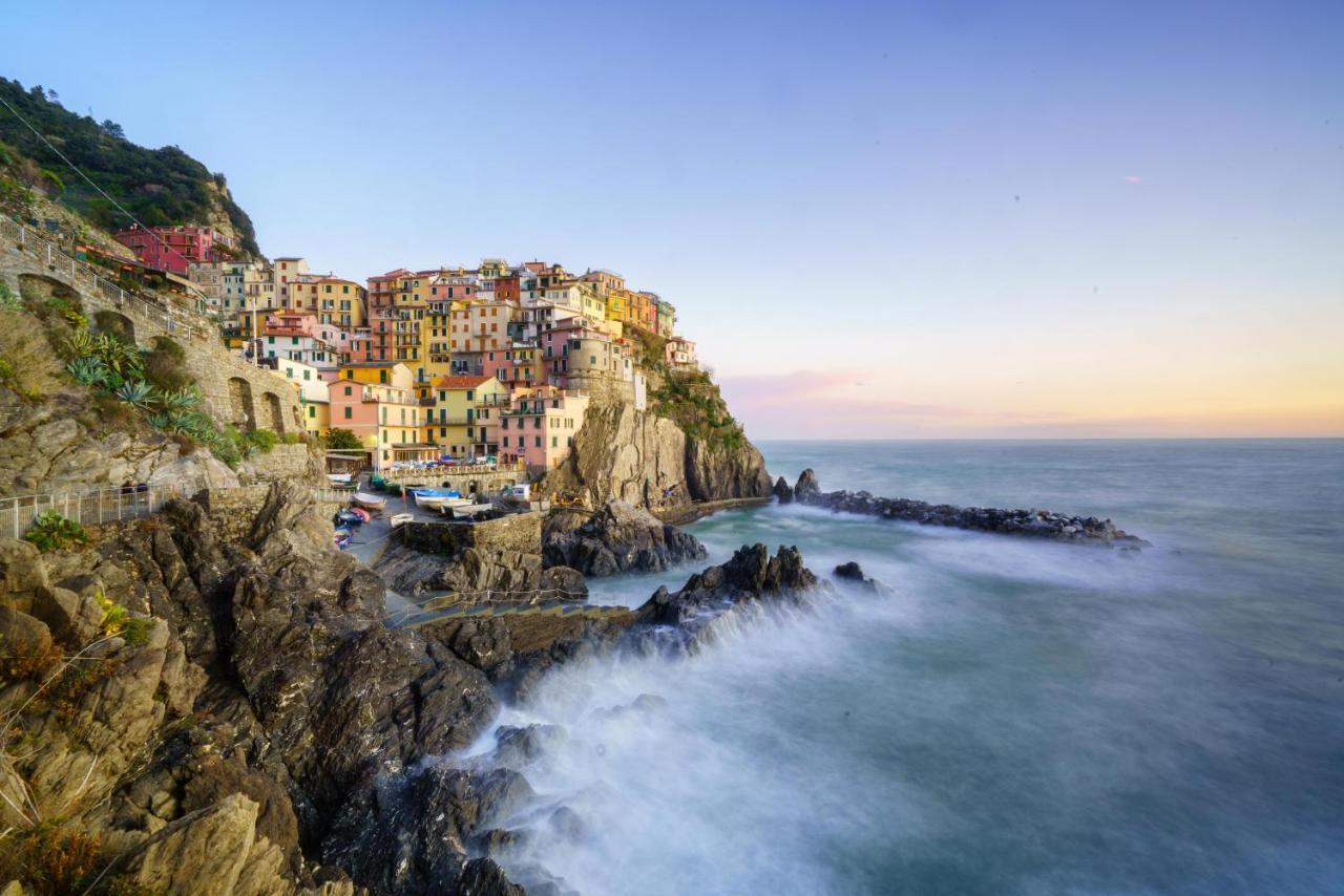 Perla Del Marinaio Hotell Riomaggiore Exteriör bild