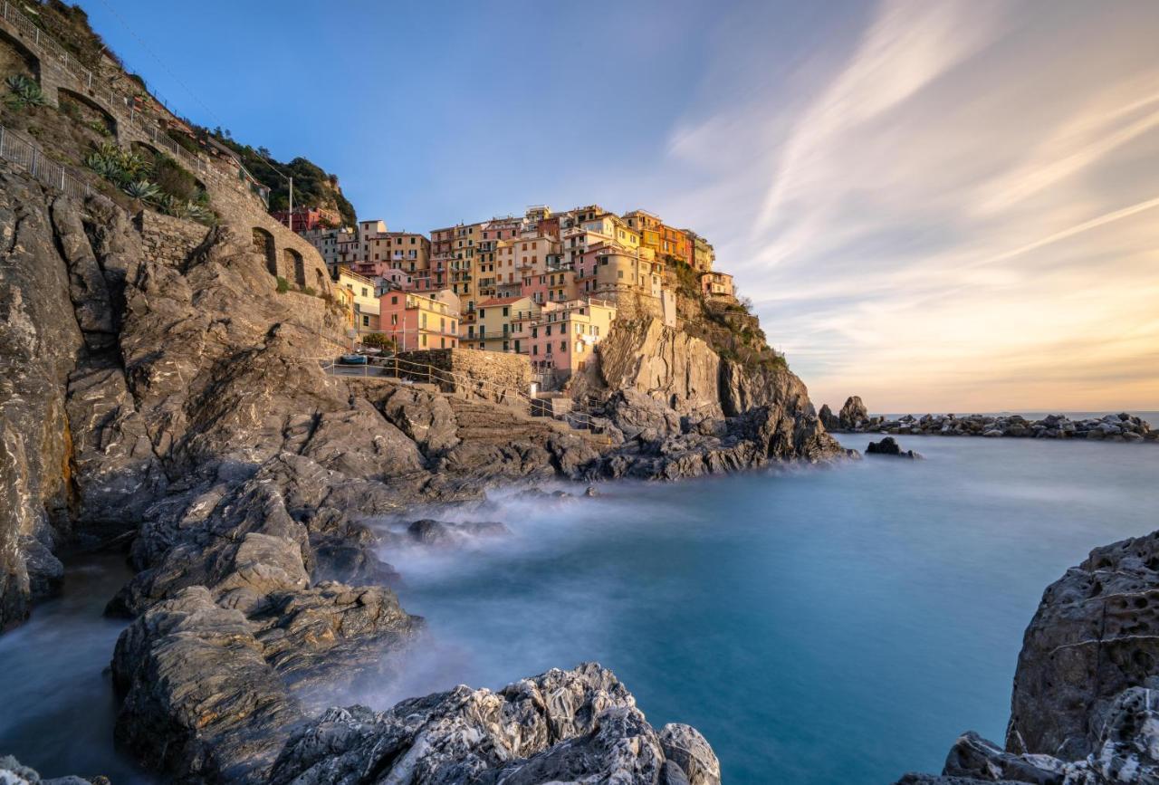 Perla Del Marinaio Hotell Riomaggiore Exteriör bild