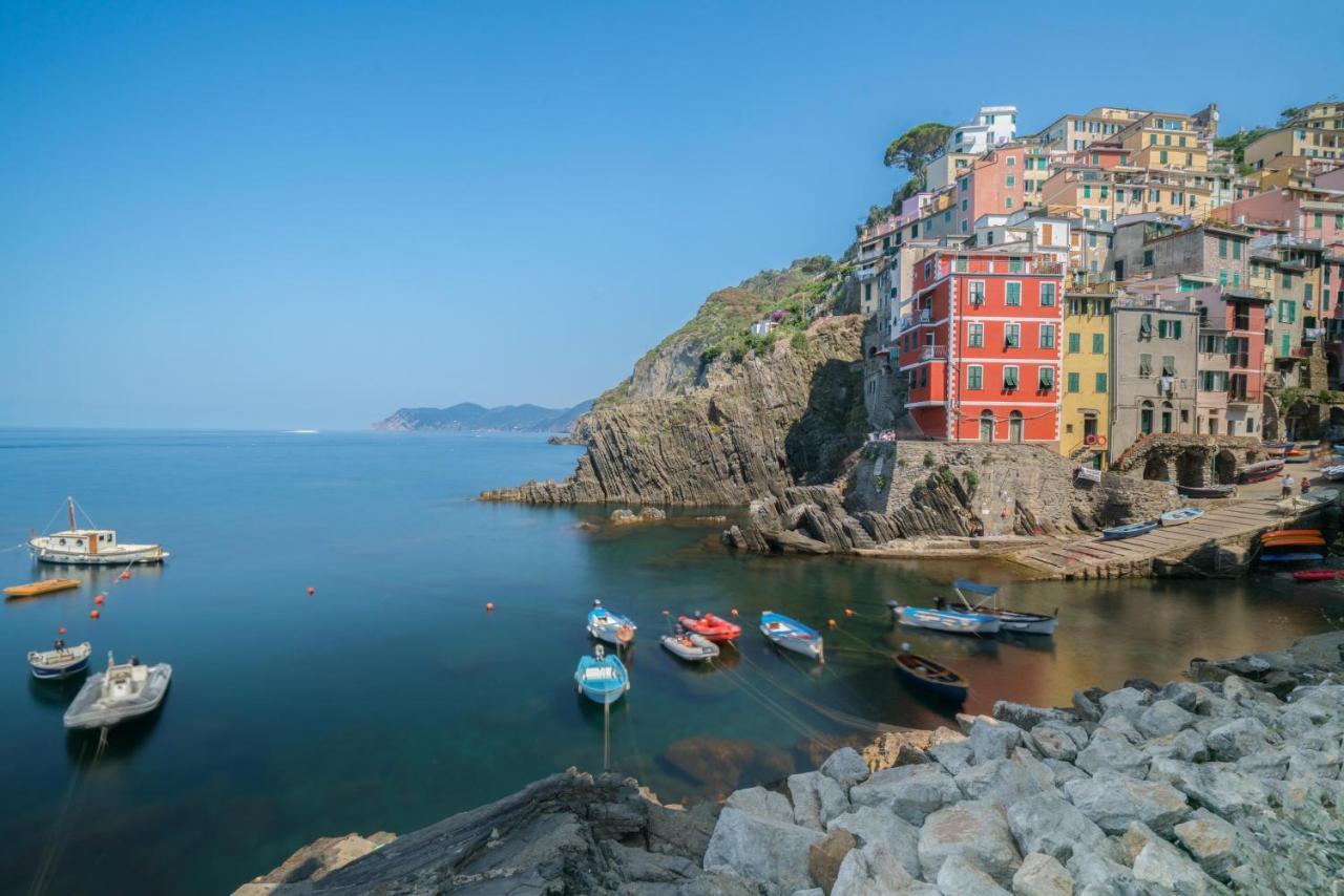 Perla Del Marinaio Hotell Riomaggiore Exteriör bild