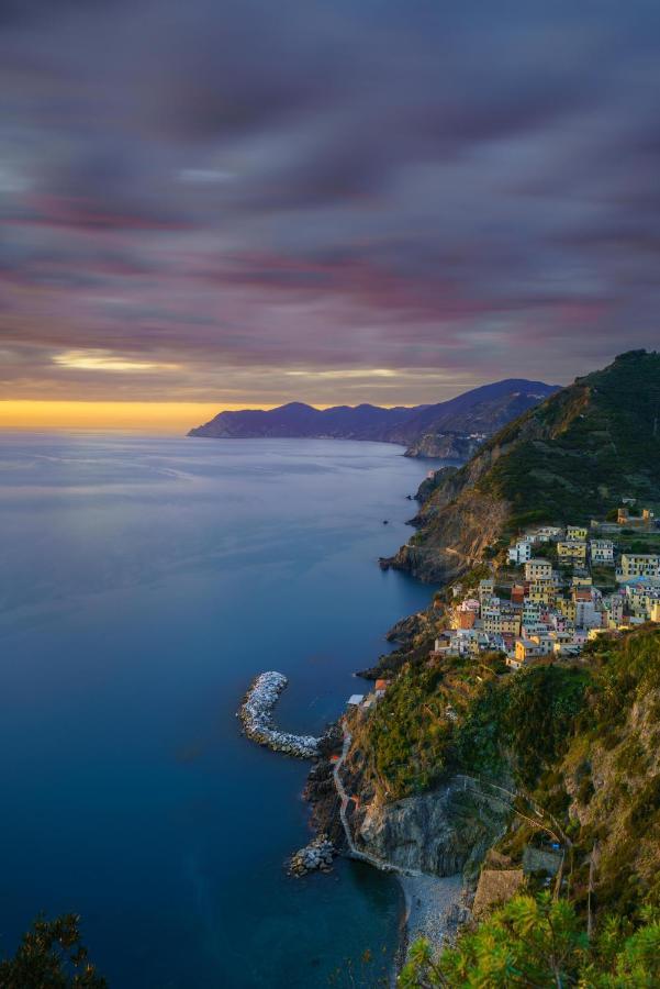 Perla Del Marinaio Hotell Riomaggiore Exteriör bild
